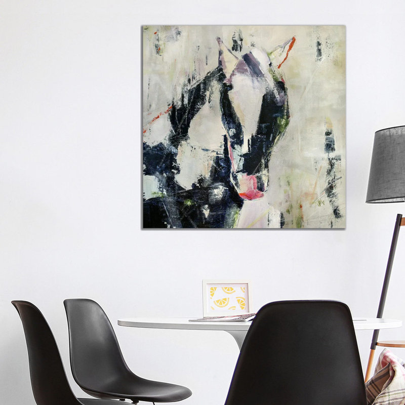 Proud Paint - Wrapped Canvas Painting, 93.98 cm H x 93.98 cm W x 3.175 cm D
