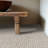 Calico Round 11 in. x 13 in. Matte Porcelain Mosaic Floor and Wall Tile