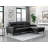 Nandor 96" Modern & Contemporary 2-Piece Sectional Sofa - - Premium Blended Leather Upholstery Sectional, Modern Right Chaise-1417479529