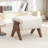 Chenice Upholstered Solid Wood Leg Ottoman-127275573
