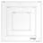 Omnigrid Fussy Cut Template Set, Square Quilting Templates