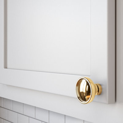 4403 Tulip Knob, 2"