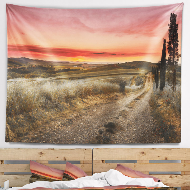Polyester Tapestry, 50" H x 60" W