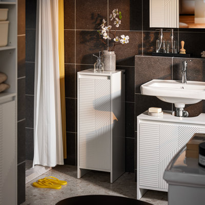 Shanno Freestanding Bathroom Cabinet