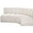 Hridaan Upholstered Curved Sectional Reversible-89266650