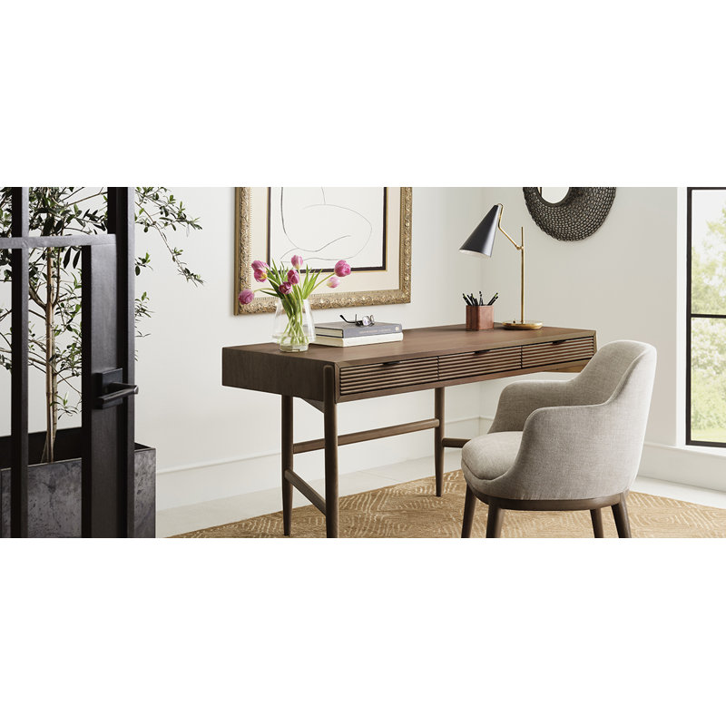 Ryder Solid Wood Writing Desk