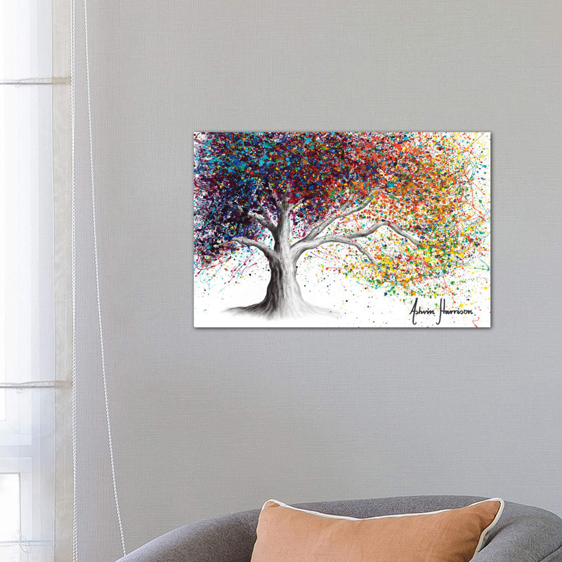 The Colour Of Dreams by Ashvin Harrison - Wrapped Canvas Print, 45.72 cm H x 66.04 cm W x 1.91 cm D