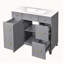 Meuble-lavabo 36 po avec lavabo en céramique-952901059