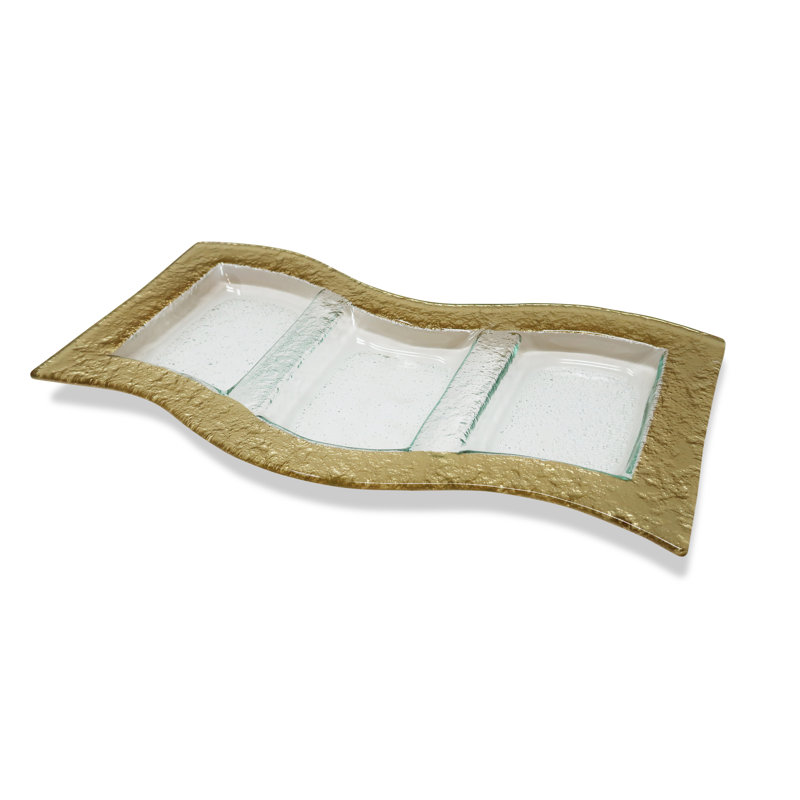 Sawyere Glass Tray