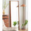 Miroirs pleine longueur rectangulaires en bois massif-129745717