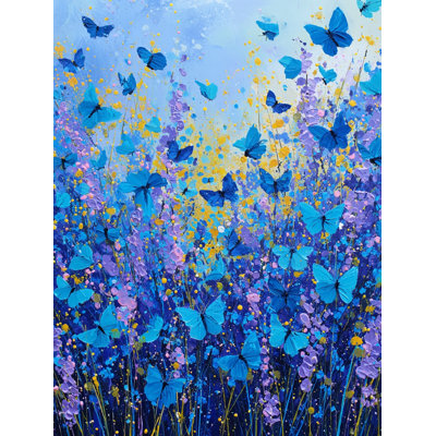 Morning Bouquet Wrapped Canvas Wall Art