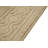 Priam Machine Washable Runner Rug Beige Color Trellis Border Slip Resistant Runner Carpet-1030073128