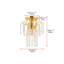 Plafonnier semi-encastré 1 lumière 9 po Lasher-27095435-27095432
