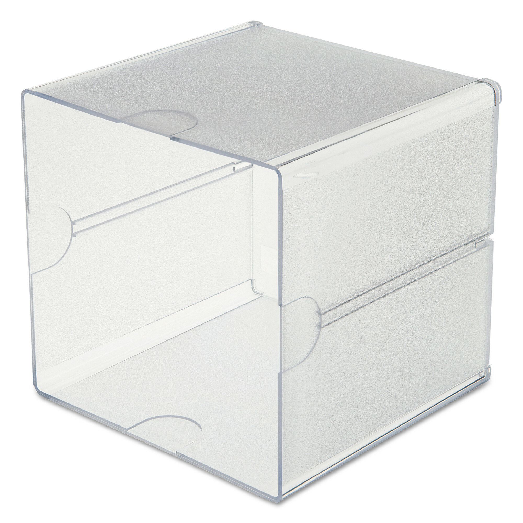 deflecto Plastic Desk Drawer Organizer