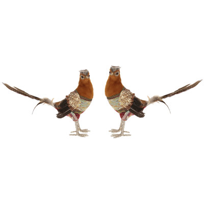 2 Piece Fancy Pheasant Set