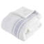 Édredon en coton | 100% literie remplissant un look moderne de Bartacks visibles pour un tissu de qualité lavable à la machine-116012602
