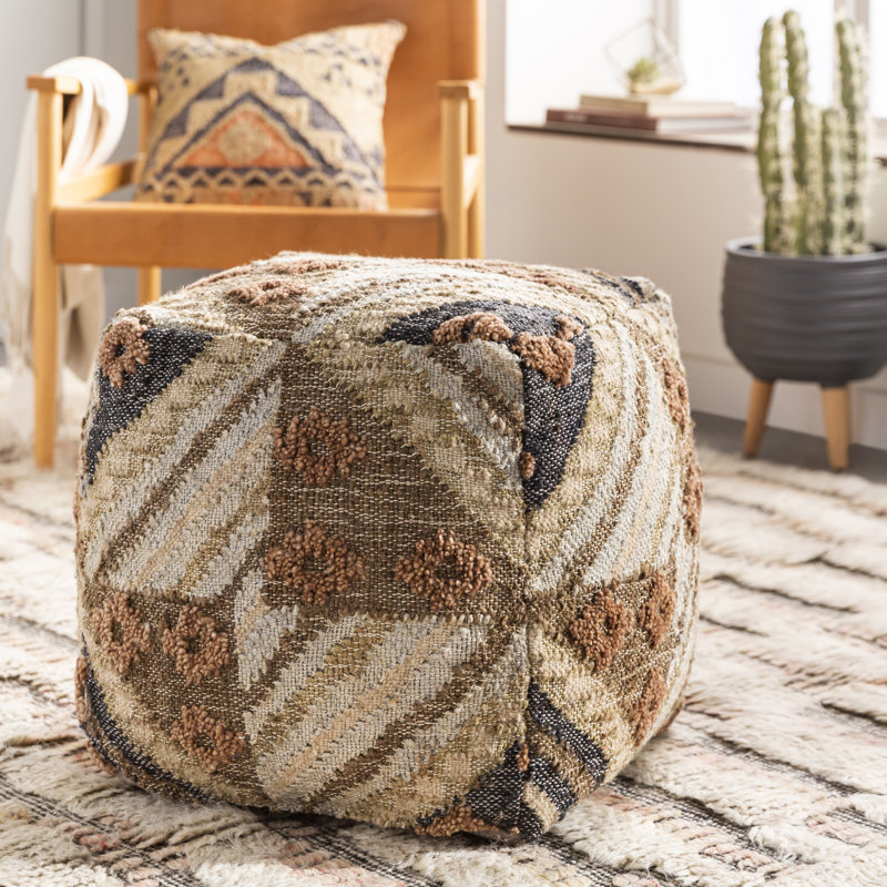 Upholstered Pouf