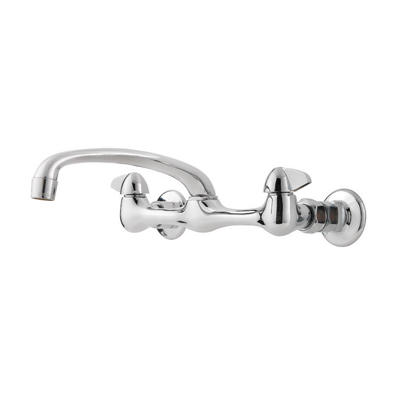 Robinet de pont Pfirst Series, Chrome poli