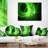Designs on Black - Abstract Printed Pillow-30734837
