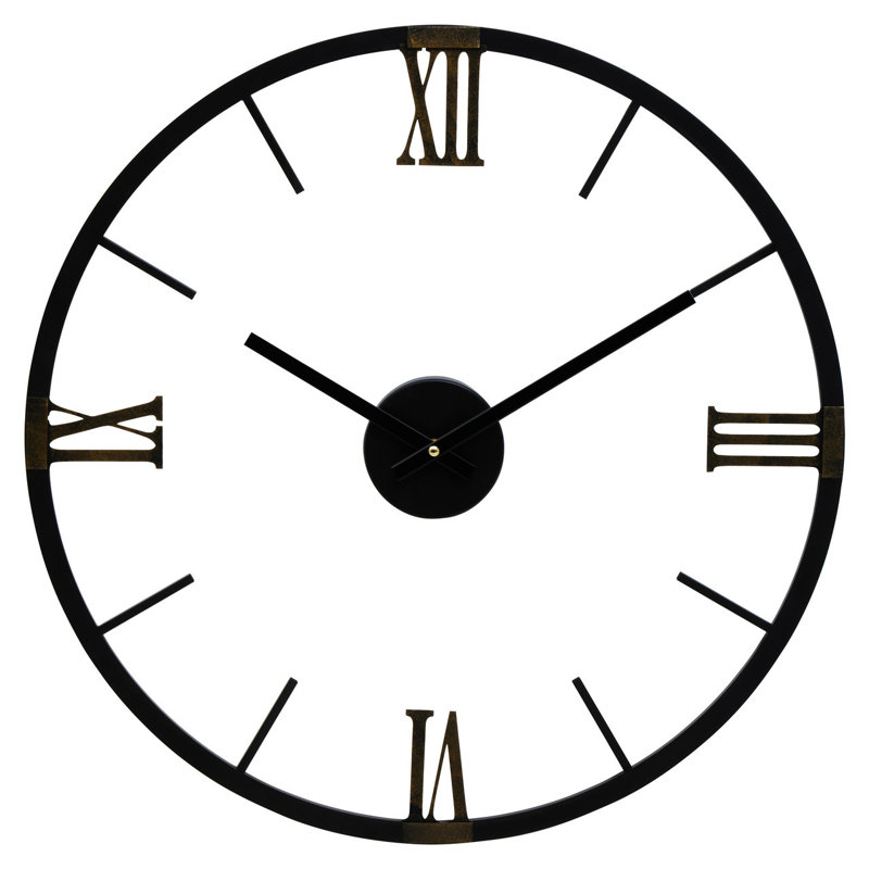 Aymara Metal Wall Clock
