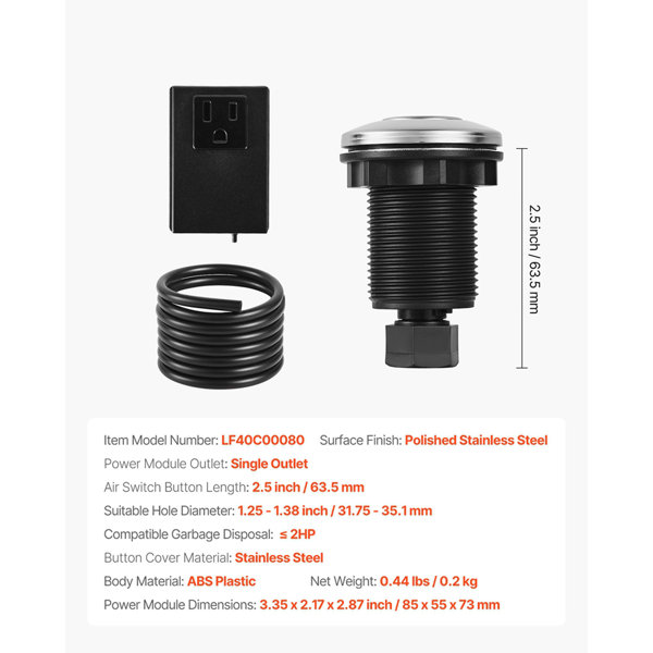 Product Dimensions