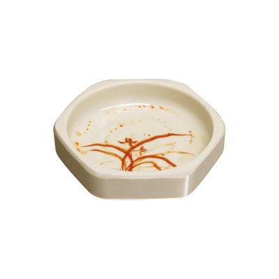 Thunder Group Inc. Orchid Melamine Condiment Server