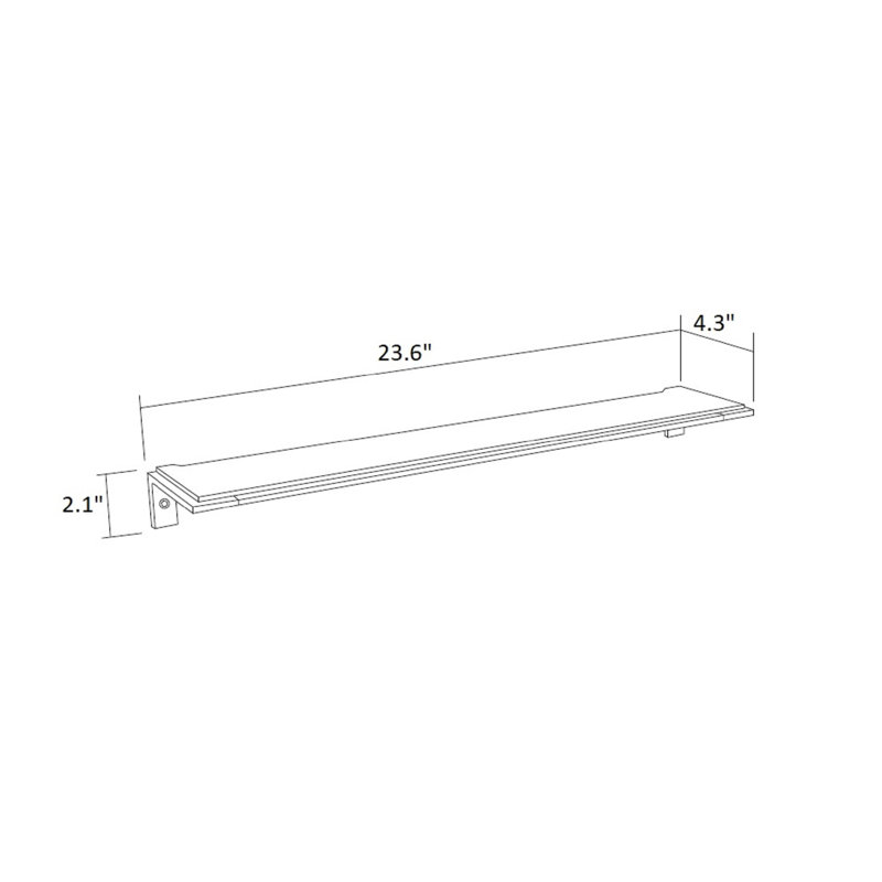Colina Shower Shelf