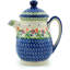 Spring Flowers Stoneware Beverage Dispenser