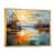 Gold Floater Framed