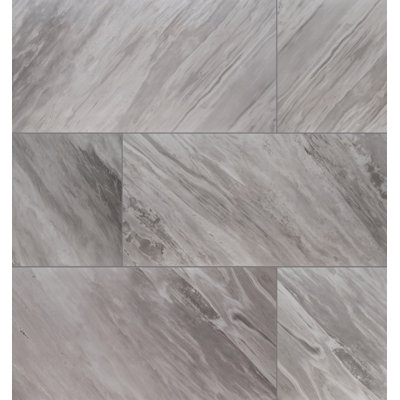 Ardena 24 in. x 48 in. Matte Porcelain Stone Look Floor and Wall Tile