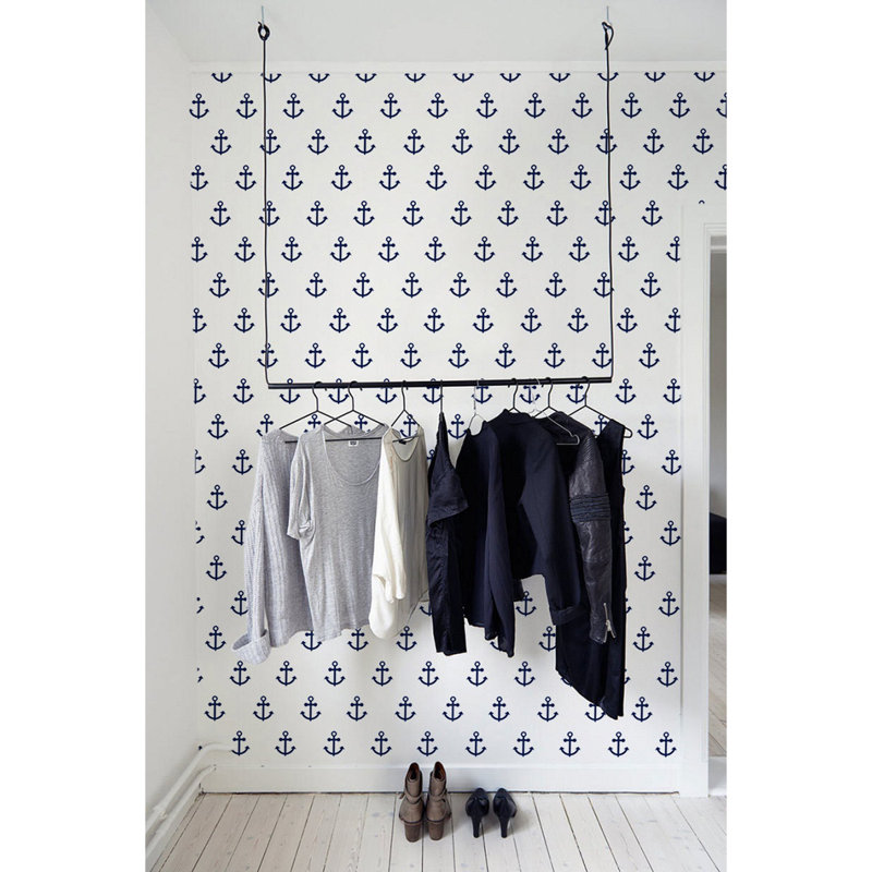 Drummond Matte Peel and Stick Mural, 250 x 250cm