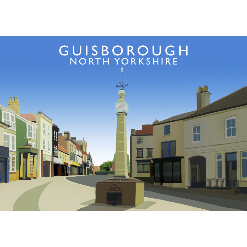 Guisborough 2 by Richard O'Neil - Print, No Frame, 30 cm H x 40 cm W x 1 cm D