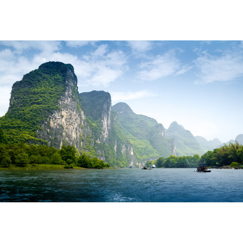 Hewett Guilin by Liufuyu - Wrapped Canvas Print, 30cm H x 46cm W x 3.8cm D