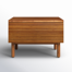 Benicio 24'' W Solid Wood Nightstand