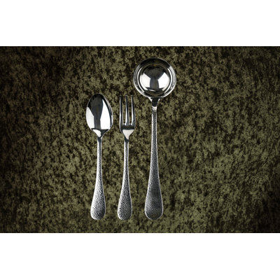 Epoque 3 Piece Stainless Steel Hostess Set