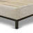 Estrela Upholstered Metal Wingback Bed-120689720-120689714