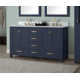 Souther 60'' Double Bathroom Vanity Base