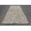 Tapis rétro, tapis 3,5 po x 7,4 pi, tapis géométrique, tapis turcs, tapis en laine, tapis bohème beige, tapis aztèque