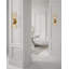 Jovenko Steel Candle Wall Light-704222586