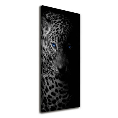 Leopard - Wrapped Canvas Print