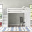  Gannon Twin 4-Drawer Solid Wood Loft Bed with Built-in-Desk-1043084897