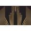 Premium Wallpaper Wall Mural - Art Deco Gold-1499159573