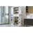 Bathroom Storage Cabinet With Multi-Functional Storage Space, Drawer With Slide Rails, Adjustable Shelf-1911923366