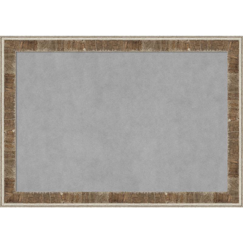 Tableau magnétique Farmhouse Brown, H 29 po x l 41 po
