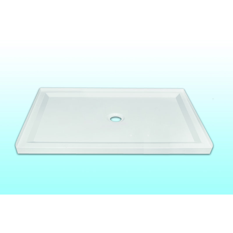 Douche à seuil simple 60 po x 32 po  Base