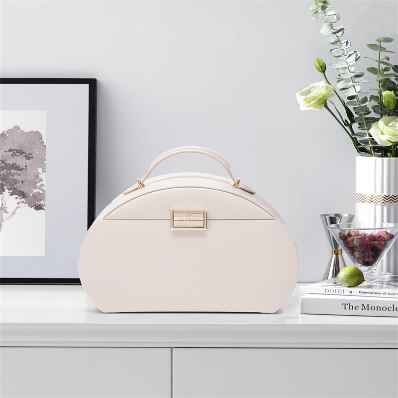Travel Case +, White