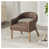 Brown Faux Leather