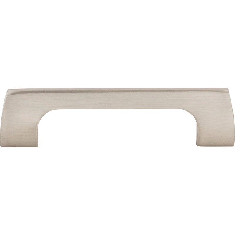 Holland 12" Center to Center Bar pull, 3 3/4" Center to Center, Brushed Satin Nickel