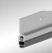 Cannelure en aluminium avec insert en vinyle Cal-Royal, Aluminum