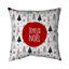 Merry christmas - fr - 26"x26" Throw pillow - Poly twill - Print on demand
